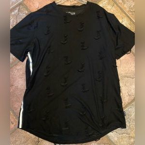 Mens 2XL NOVA Long Body T